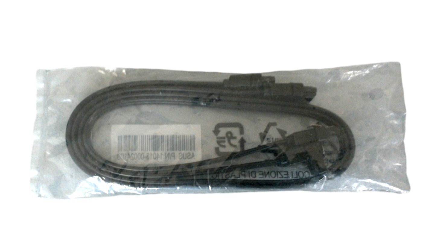 NEW GENUINE ASUS 6Gbps Black SATA III HARD DRIVE WIRE CABLE 14013-00024100 HDD