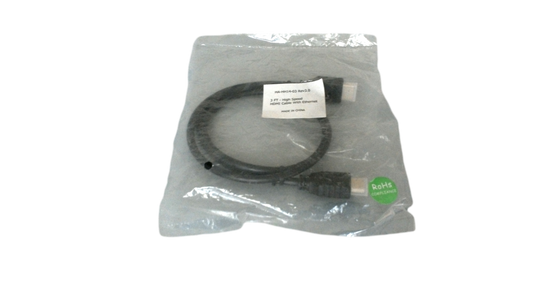 HIGH SPEED HDMI CABLE WITH ETHERNETH A-HH14-03 REV.3.0 3 FT-