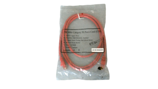 New 350 MHz Category 5E Patch Cord (UTP) - 5FT