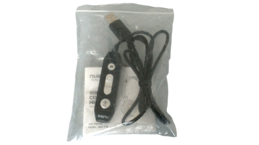 New Nulea HED-539 Computer Audio Wire for Headset