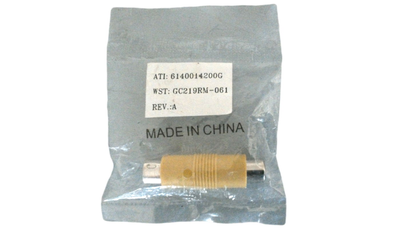 New ATI 6140014200G 8-Pin S-VIDEO (M) TO RCA Composite (F) Video Adapter