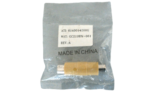 New ATI 6140014200G 8-Pin S-VIDEO (M) TO RCA Composite (F) Video Adapter