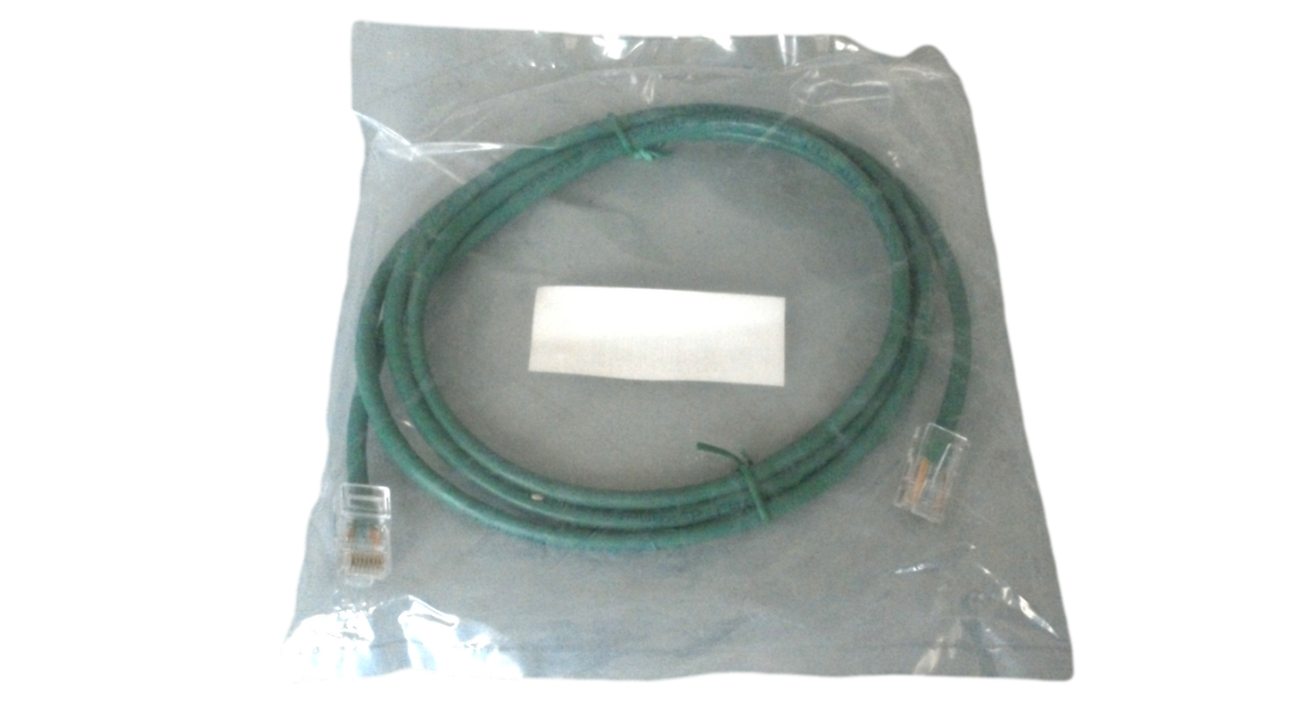 New Cat5E 5ft Patch Cable C5E-005-GRN