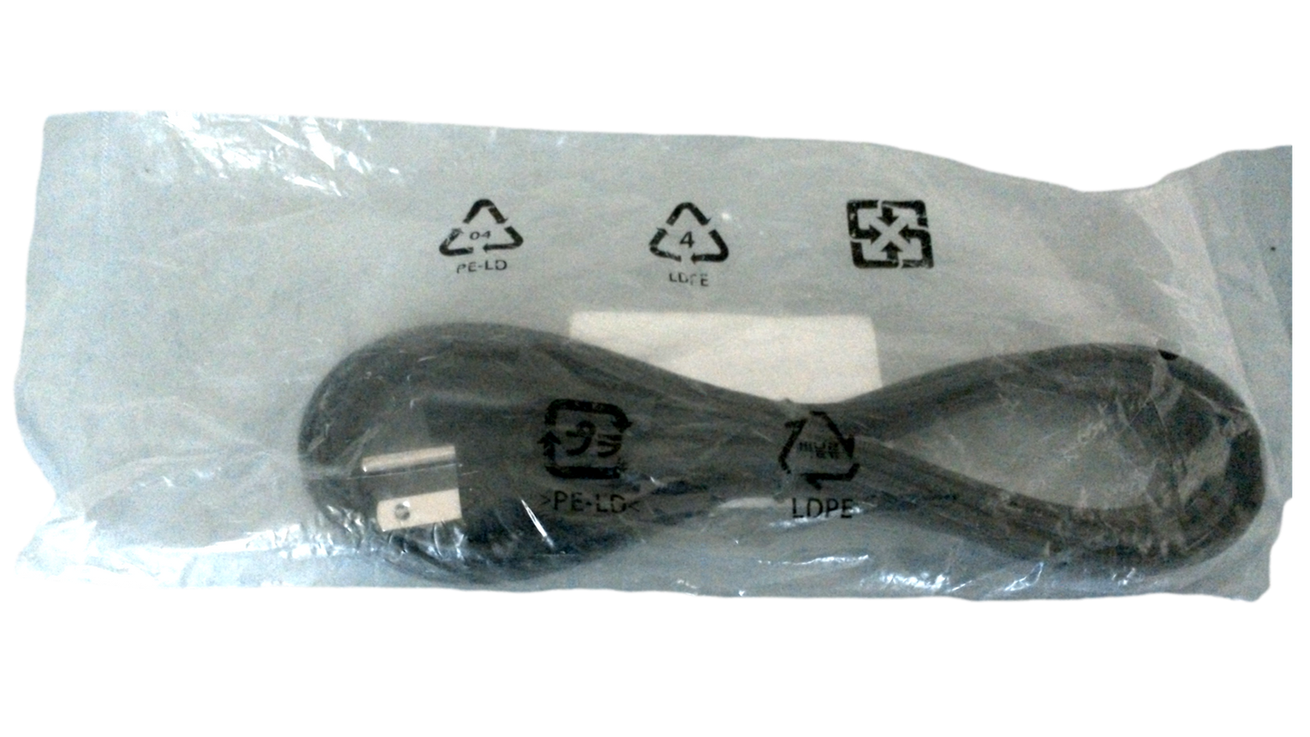 NEW Dell 5120P Universal Computer Monitor 6 ft Power Cables