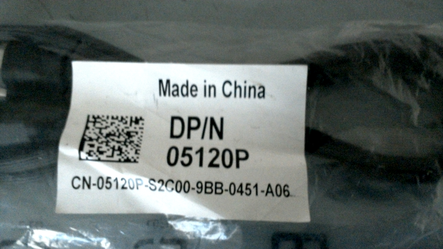 NEW Dell 5120P Universal Computer Monitor 6 ft Power Cables