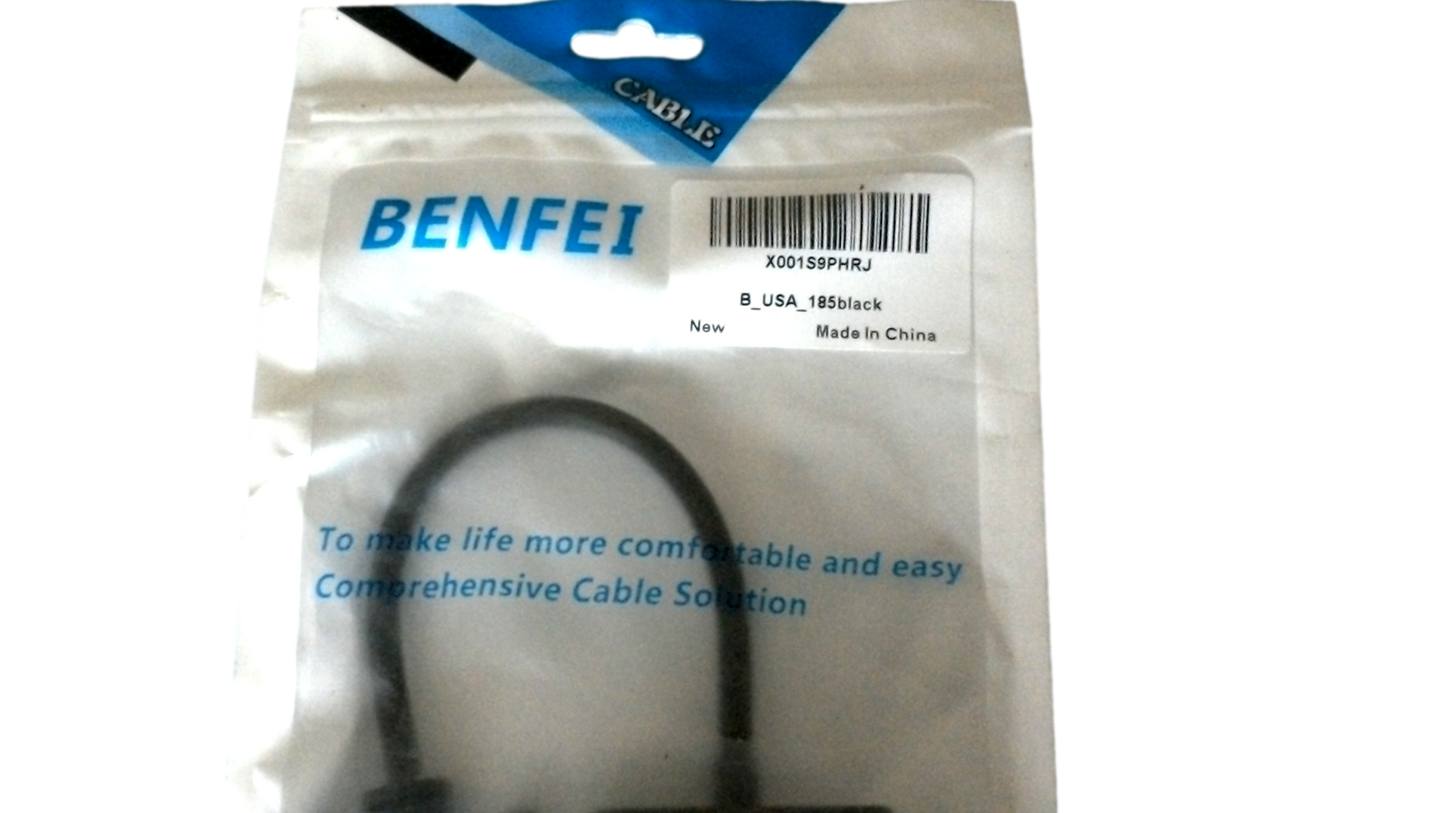 NEW Benfei DVI-D Male to VGA Female Adapter BENFEI X001S9PHRJ