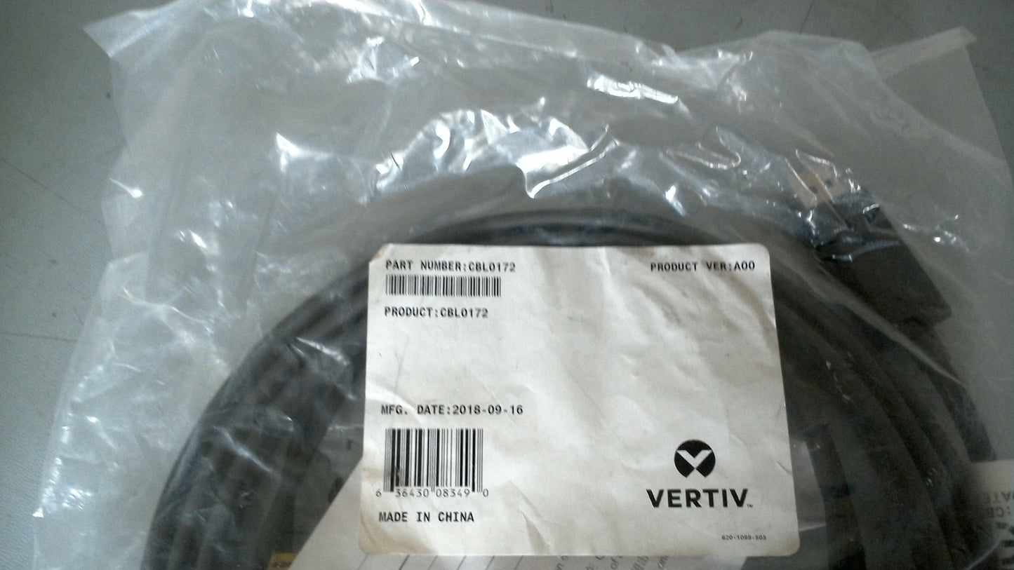 New Avocent Vertiv CBL0172 Serial cable- 6 ft