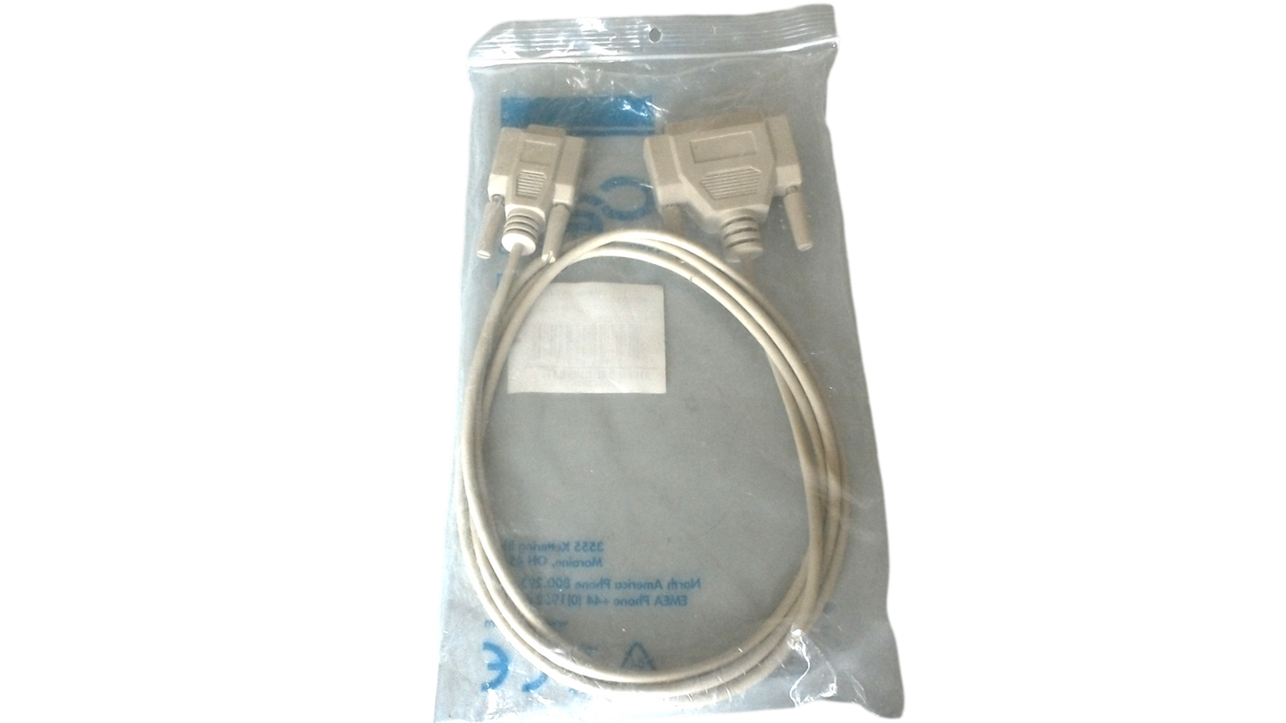 Cables To Go 03019 DB25 Male to DB9 Female Serial RS232 Null Modem Cable