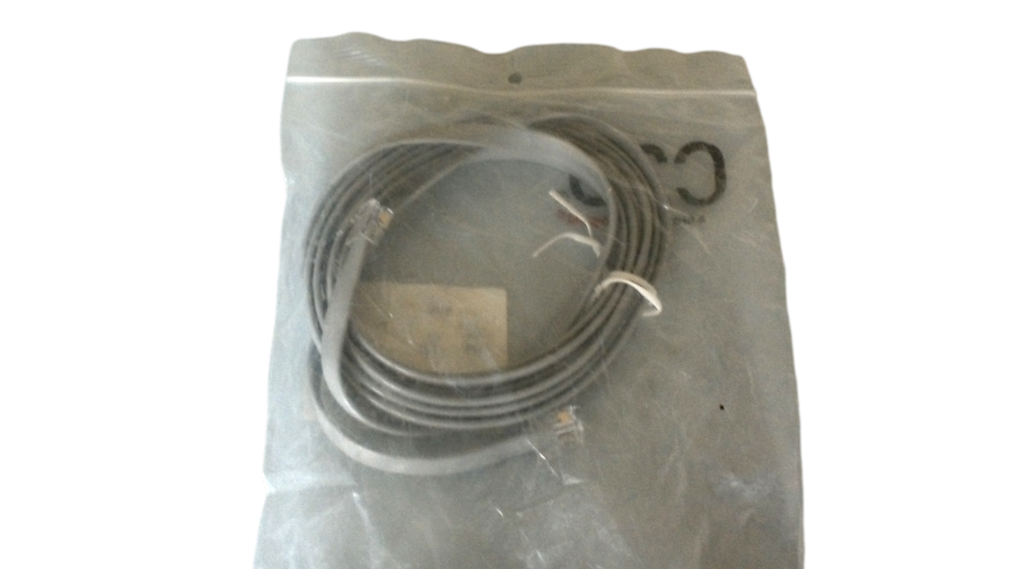 NEW C2G 7ft RJ12 Male to RJ12 Male Modular Cable Straight #09598