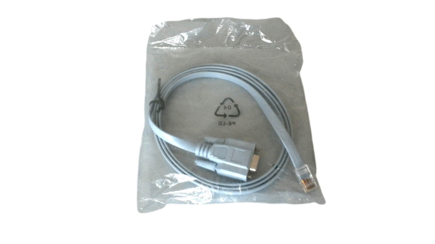 New Cisco 72-3383-01 DB-9 Female to RJ-45 Male 6FT Console Cable