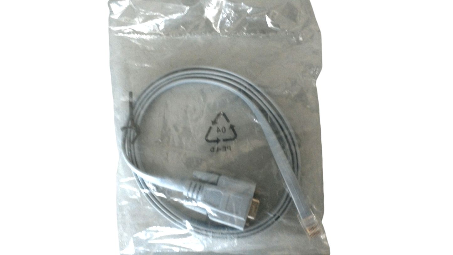 New Cisco 72-3383-01 DB-9 Female to RJ-45 Male 6FT Console Cable