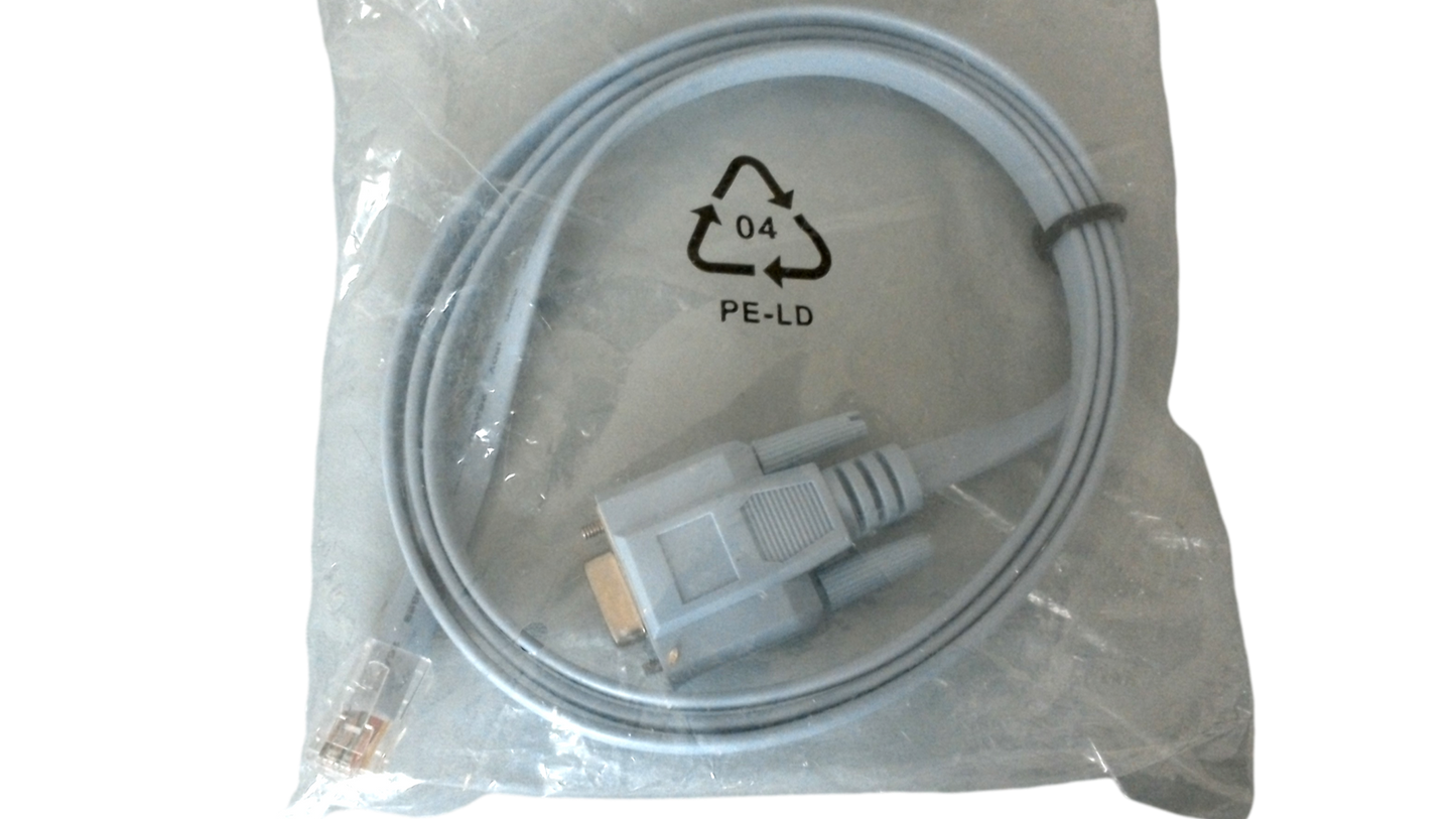 New Cisco 72-3383-01 DB-9 Female to RJ-45 Male 6FT Console Cable