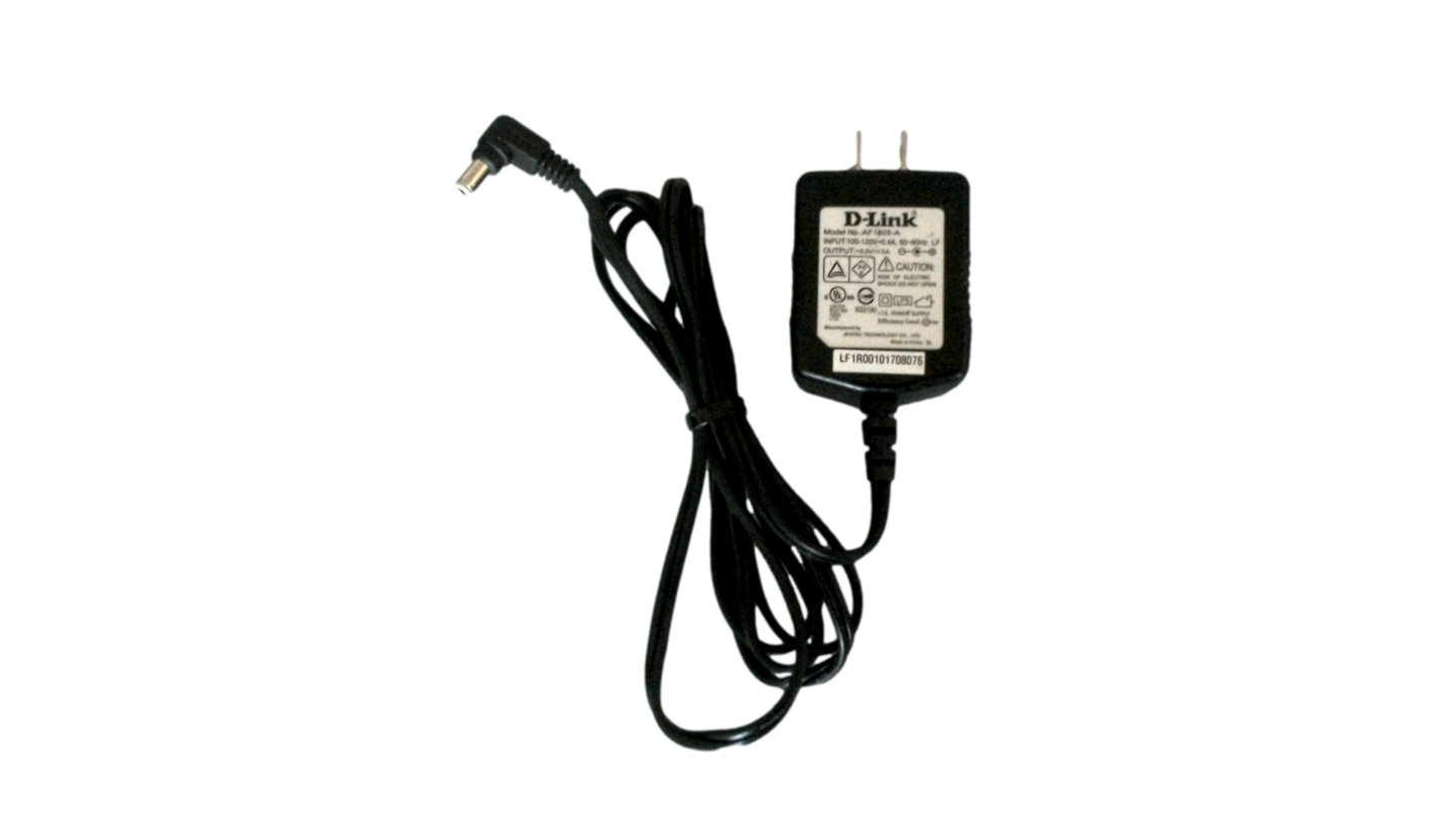 D-Link Model #AF1805-A Power Adapter Cord