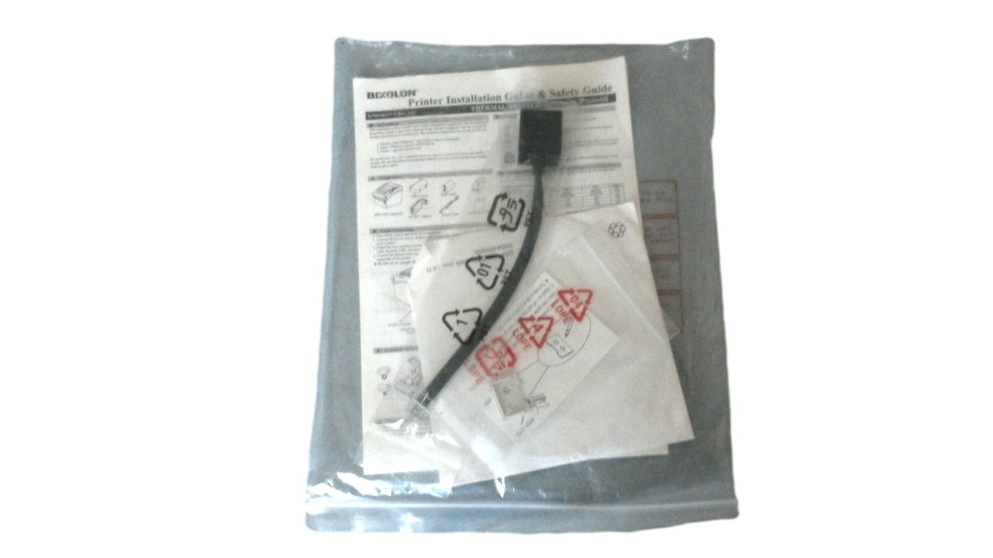 New Installation Guide/Software for Bixolon Thermal Printer SRP-350/352PLUS III
