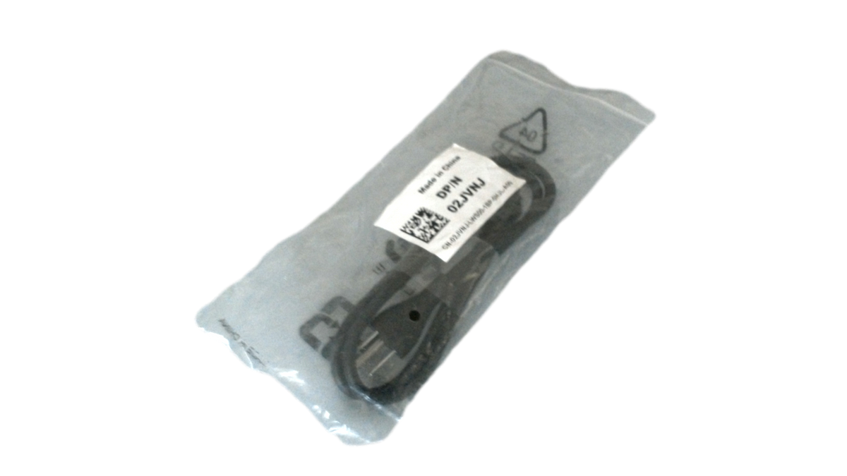 LOT OF 4 NEW Dell 3FT 3 Prong AC Adapter Power Cable 2JVNJ