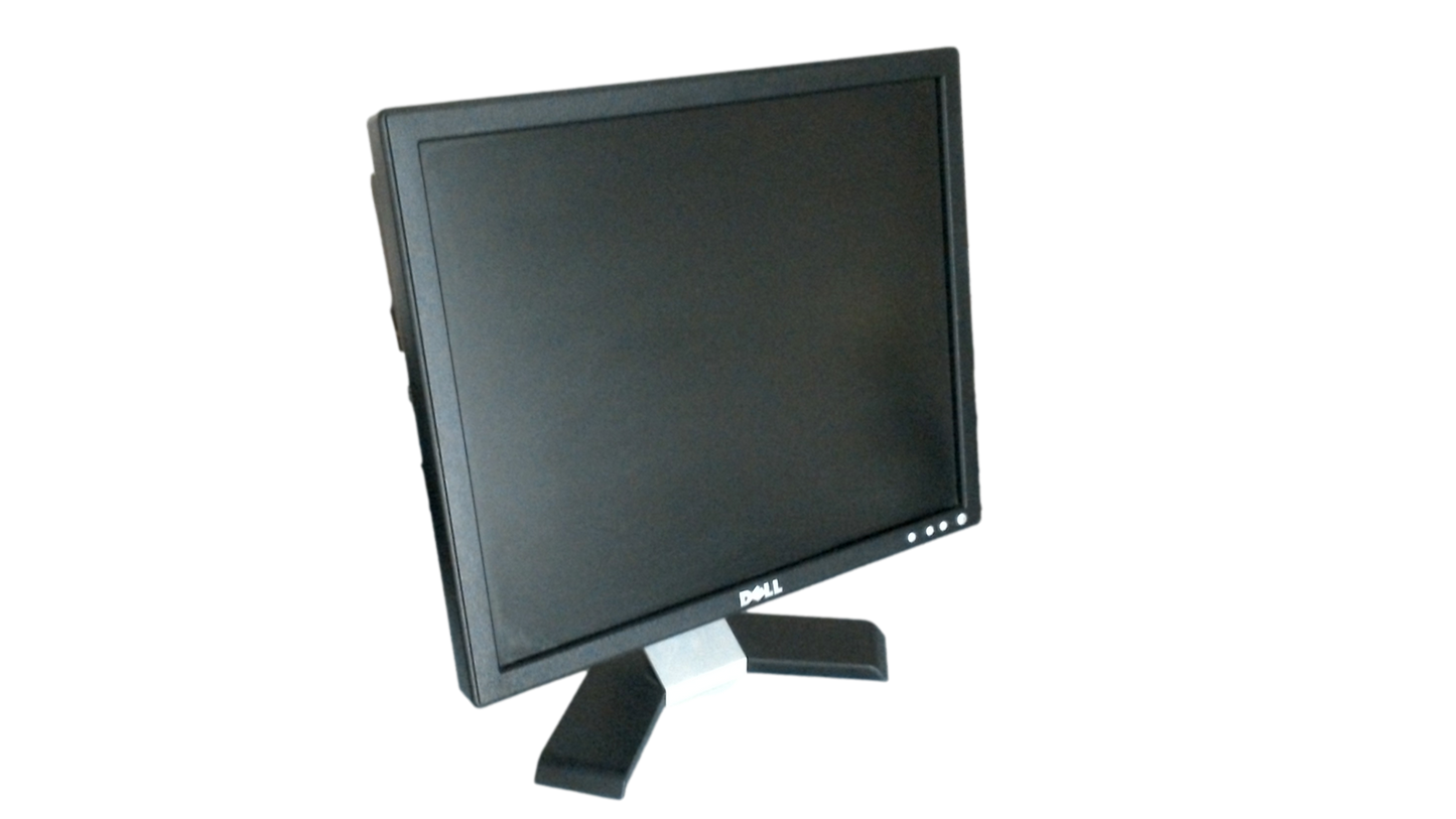 Dell E177FPb/c/f LCD Computer 17" Monitor and Stand