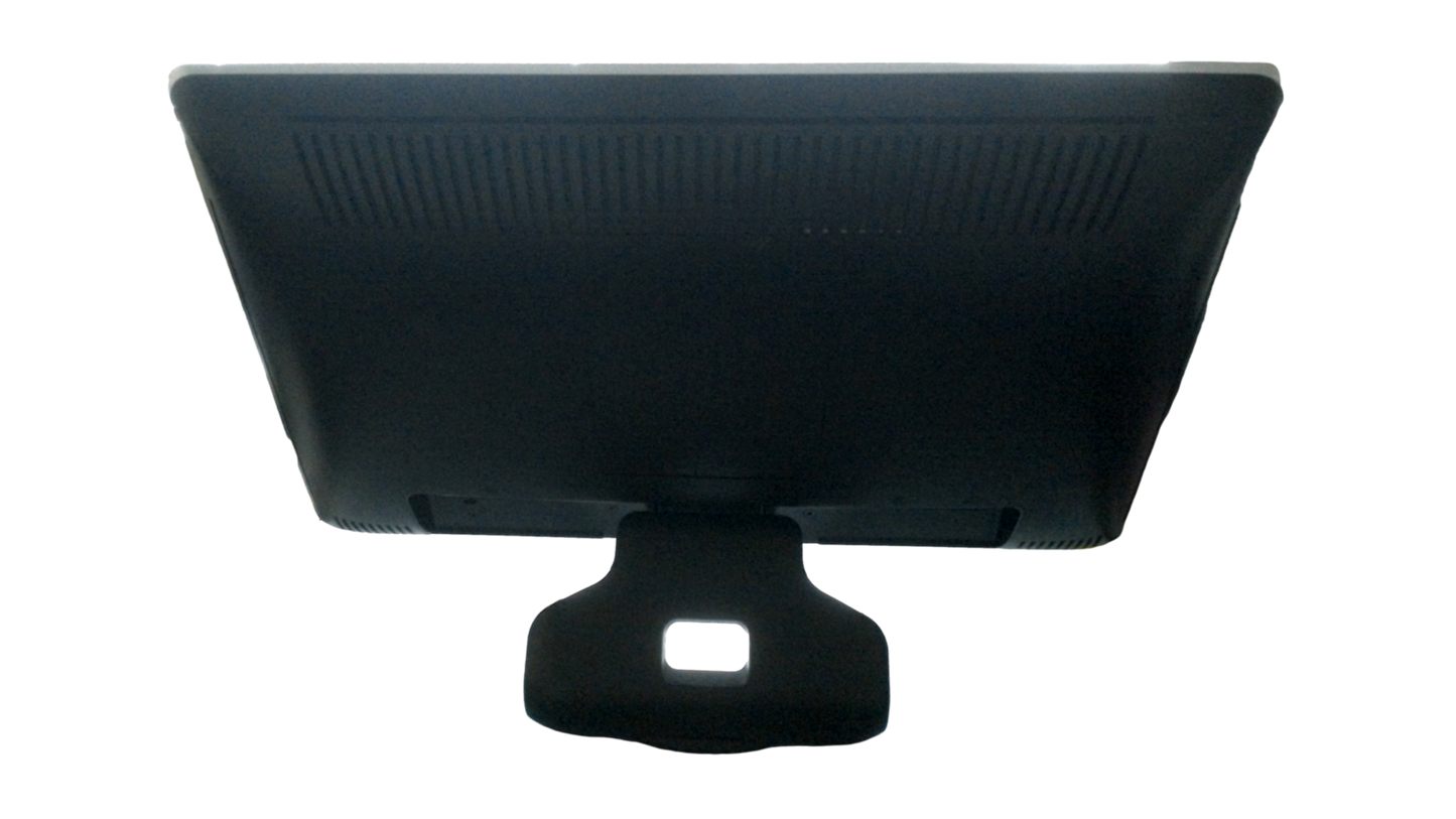 HP 20” Color LCD Monitor 2009m Integrated Speakers Front Controls