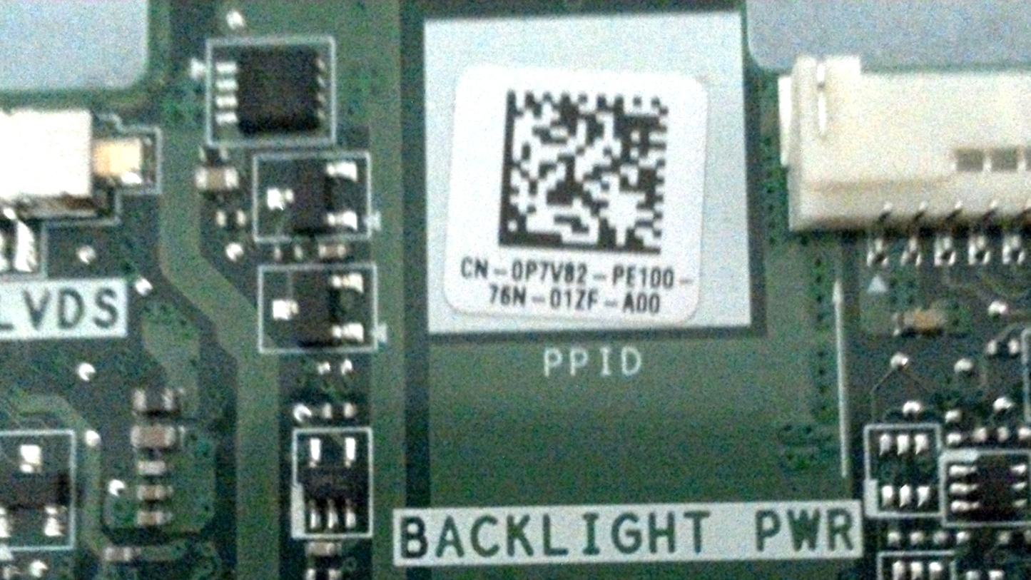 Dell OptiPlex 3050 IPK8L-SR/35W Socket LGA1151 AIO Motherboard P7V82 0P7V82