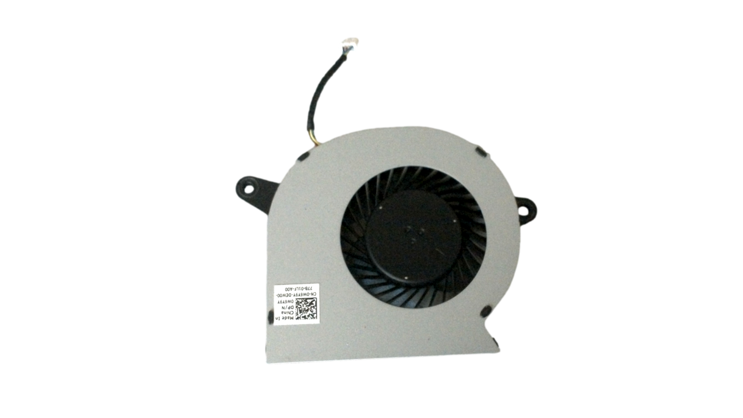 Dell OptiPlex 3050 CPU Desktop Cooling Fan W6Y9Y 0W6Y9Y CN-0W6Y9Y