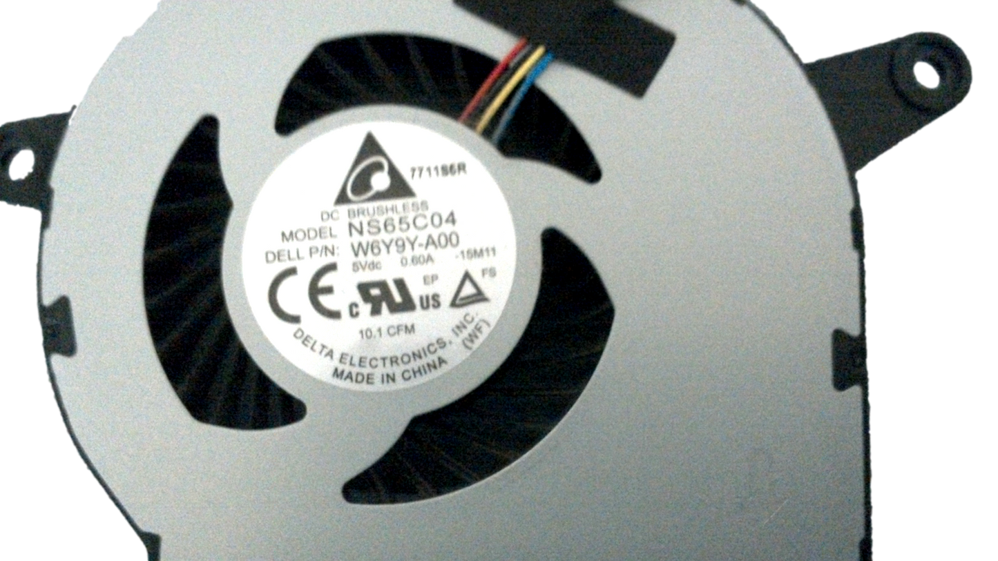 Dell OptiPlex 3050 CPU Desktop Cooling Fan W6Y9Y 0W6Y9Y CN-0W6Y9Y
