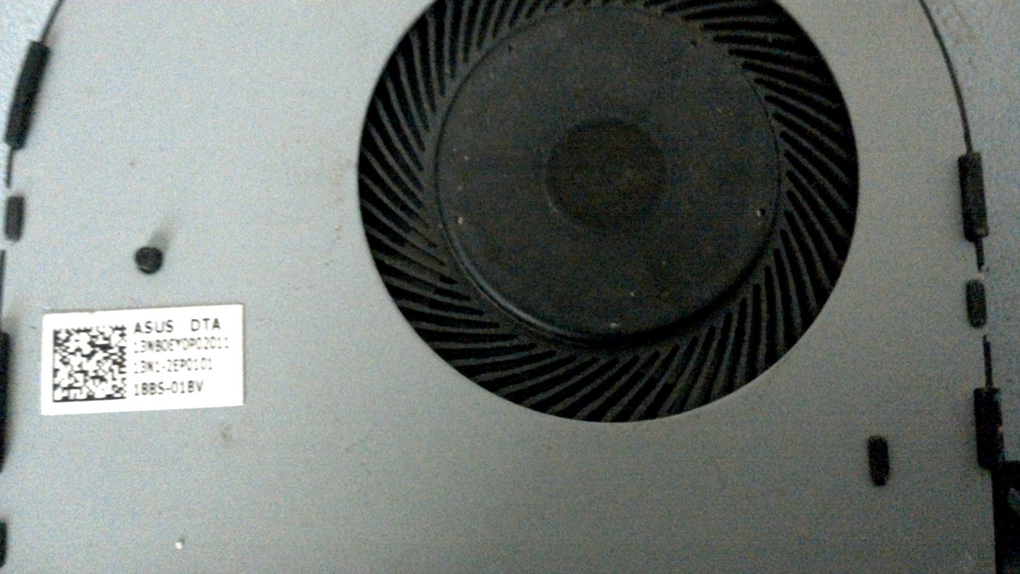 CPU Cooling fan for ASUS 13NB0EY0P02011 NS85B18-17B10 13N1-2EP0101