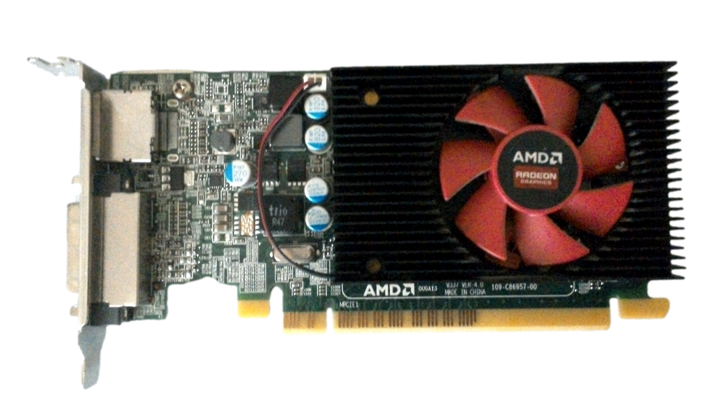 AMD Radeon R5 430 2GB GDDR5 DP PCI-E Low Profile Graphics Video Card 0F8PX