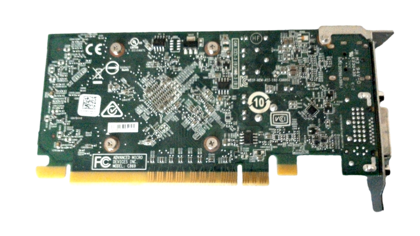 AMD Radeon R5 430 2GB GDDR5 DP PCI-E Low Profile Graphics Video Card 0F8PX