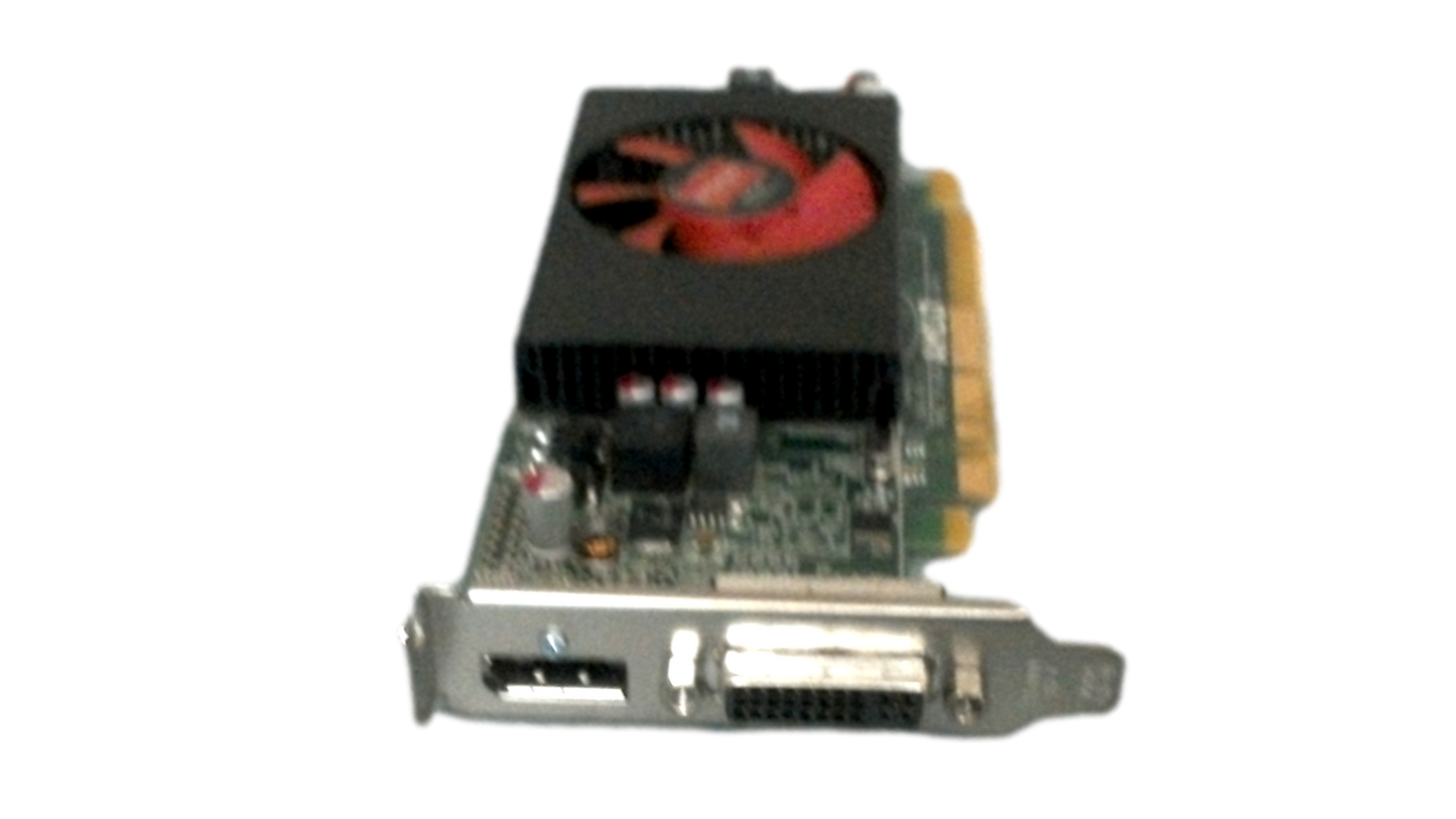 Dell AMD Radeon R5 240 1GB DVI-I DisplayPort PCIe Low Profile Video Card F9P1R