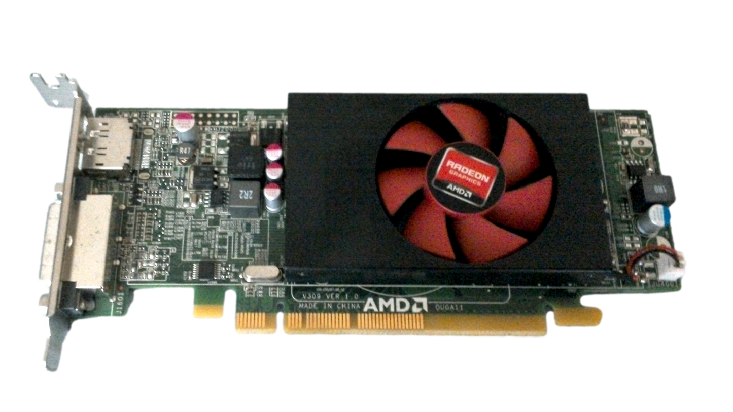 Dell AMD Radeon R5 240 1GB DVI-I DisplayPort PCIe Low Profile Video Card F9P1R