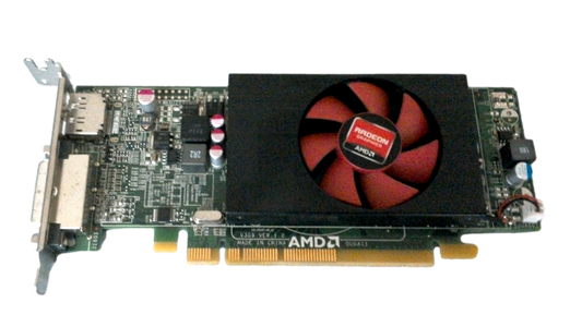 Dell AMD Radeon R5 240 1GB DVI-I DisplayPort PCIe Low Profile Video Card F9P1R