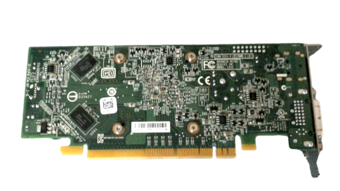 Dell AMD Radeon R5 240 1GB DVI-I DisplayPort PCIe Low Profile Video Card F9P1R