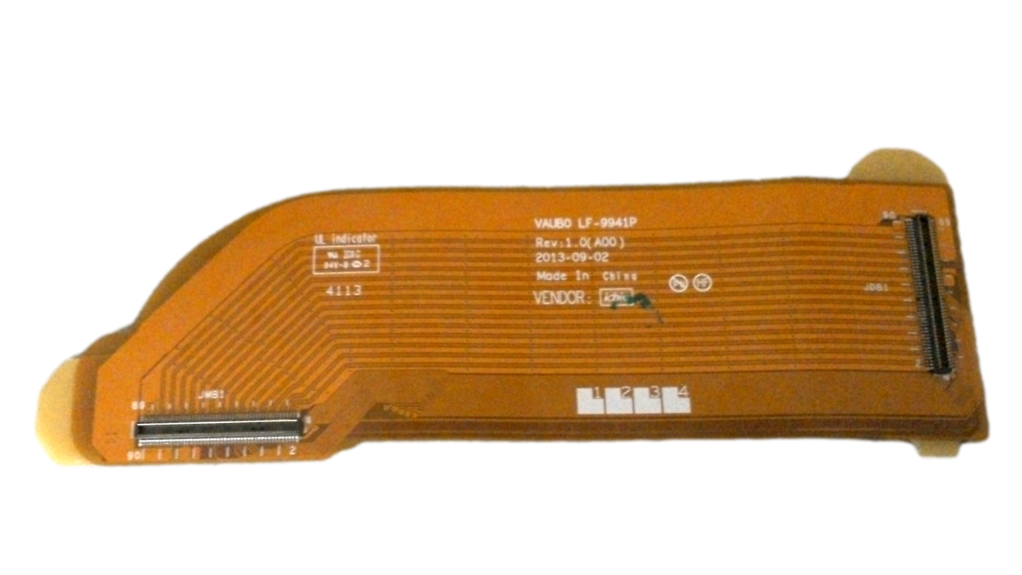 For IO FPC Cable K036W 0K036W LF-9941P XPS 15 9530 M3800 #WD1