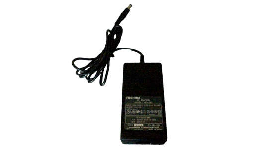 Genuine TOSHIBA AC ADAPTOR 15V - 2A Model PA2438U w/Power Cord