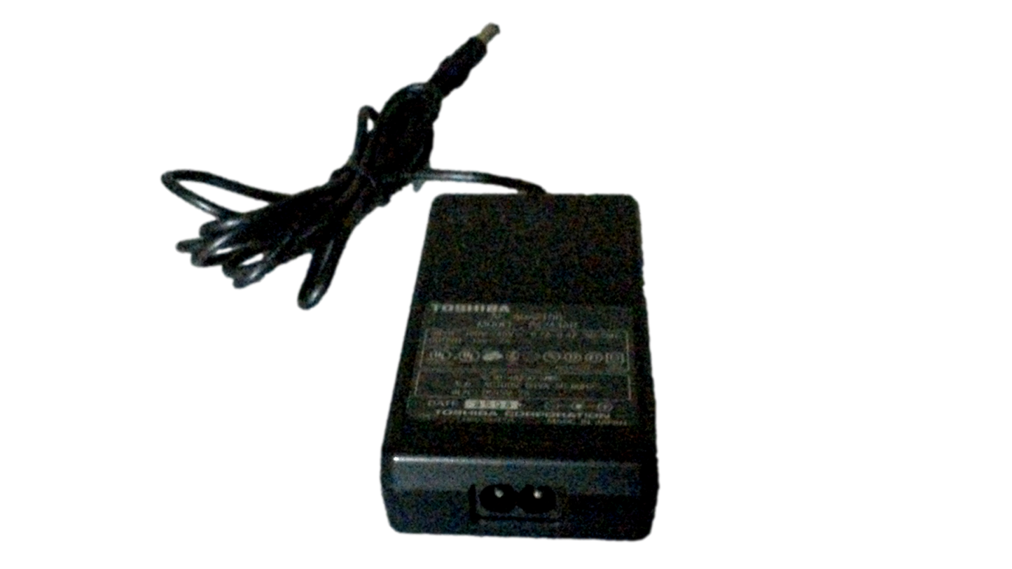 Genuine TOSHIBA AC ADAPTOR 15V - 2A Model PA2438U w/Power Cord