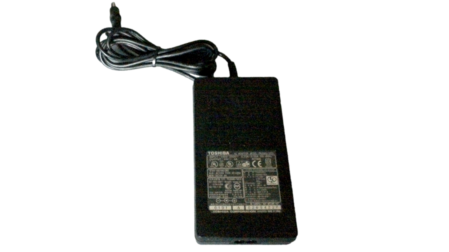 Genuine Toshiba Laptop AC Charger Power Adapter Model PA3048U-1ACA