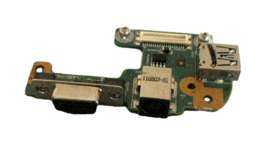 For Dell Inspiron N5110 DC Power Jack DQ15DN15 CRT VGA USB Board 48.4IF05.0111