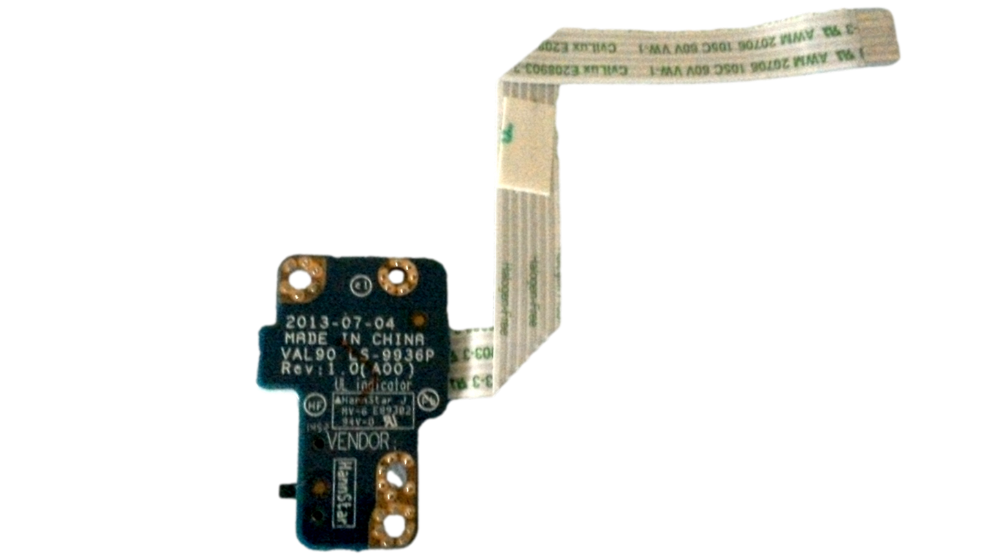 Dell Latitude E6440 Laptop Wireless Switch Board W Cable LS-9936P