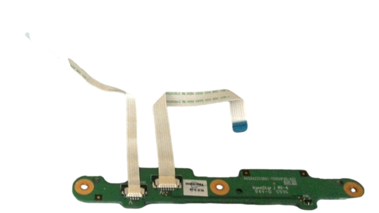 Toshiba Satellite L505D-GS6000 Mousepad Button Board (6050A2253601-TOUCHPAD-A01)