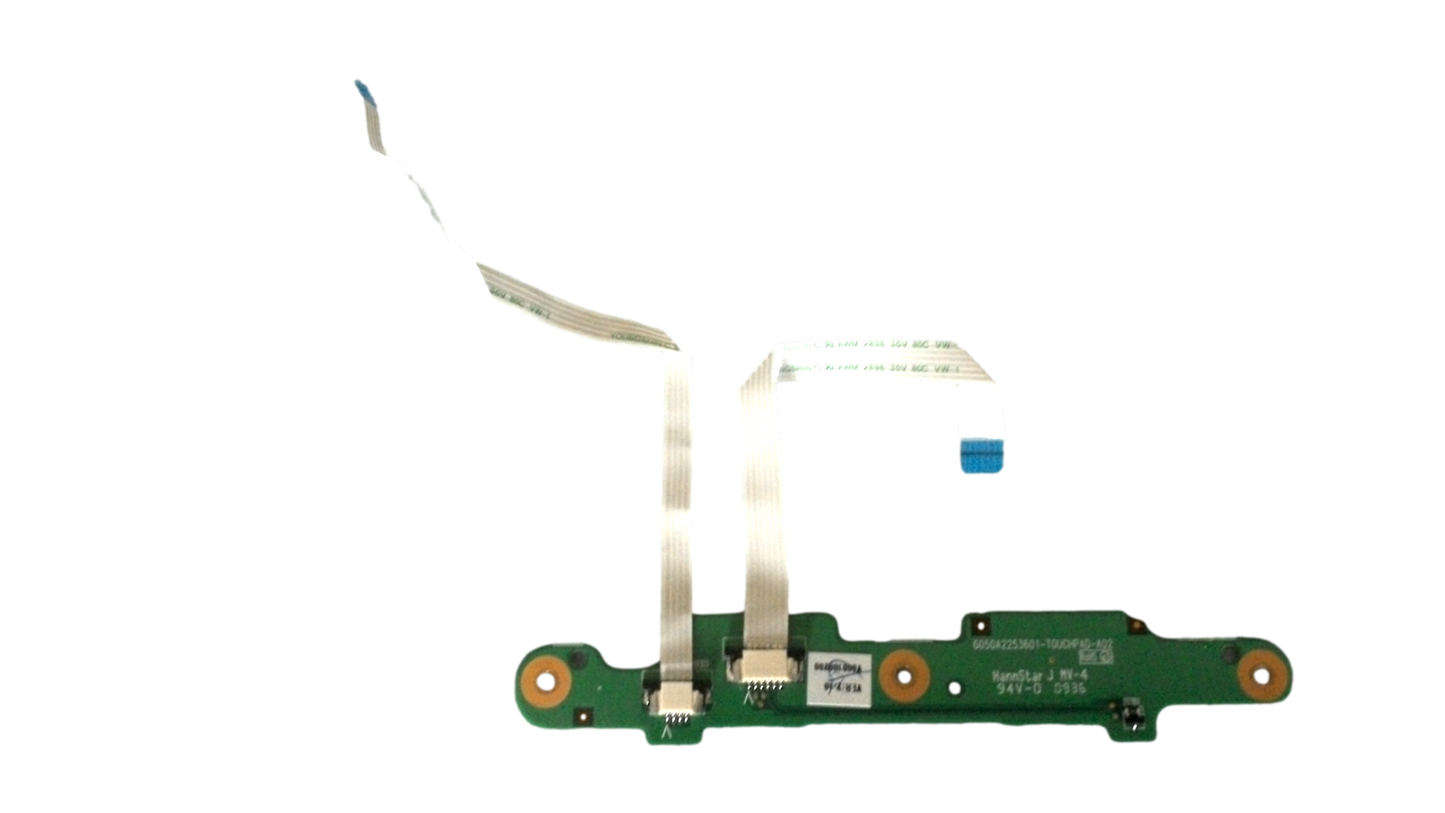 Toshiba Satellite L505D-GS6000 Mousepad Button Board (6050A2253601-TOUCHPAD-A01)