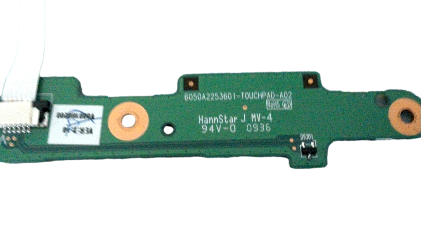 Toshiba Satellite L505D-GS6000 Mousepad Button Board (6050A2253601-TOUCHPAD-A01)