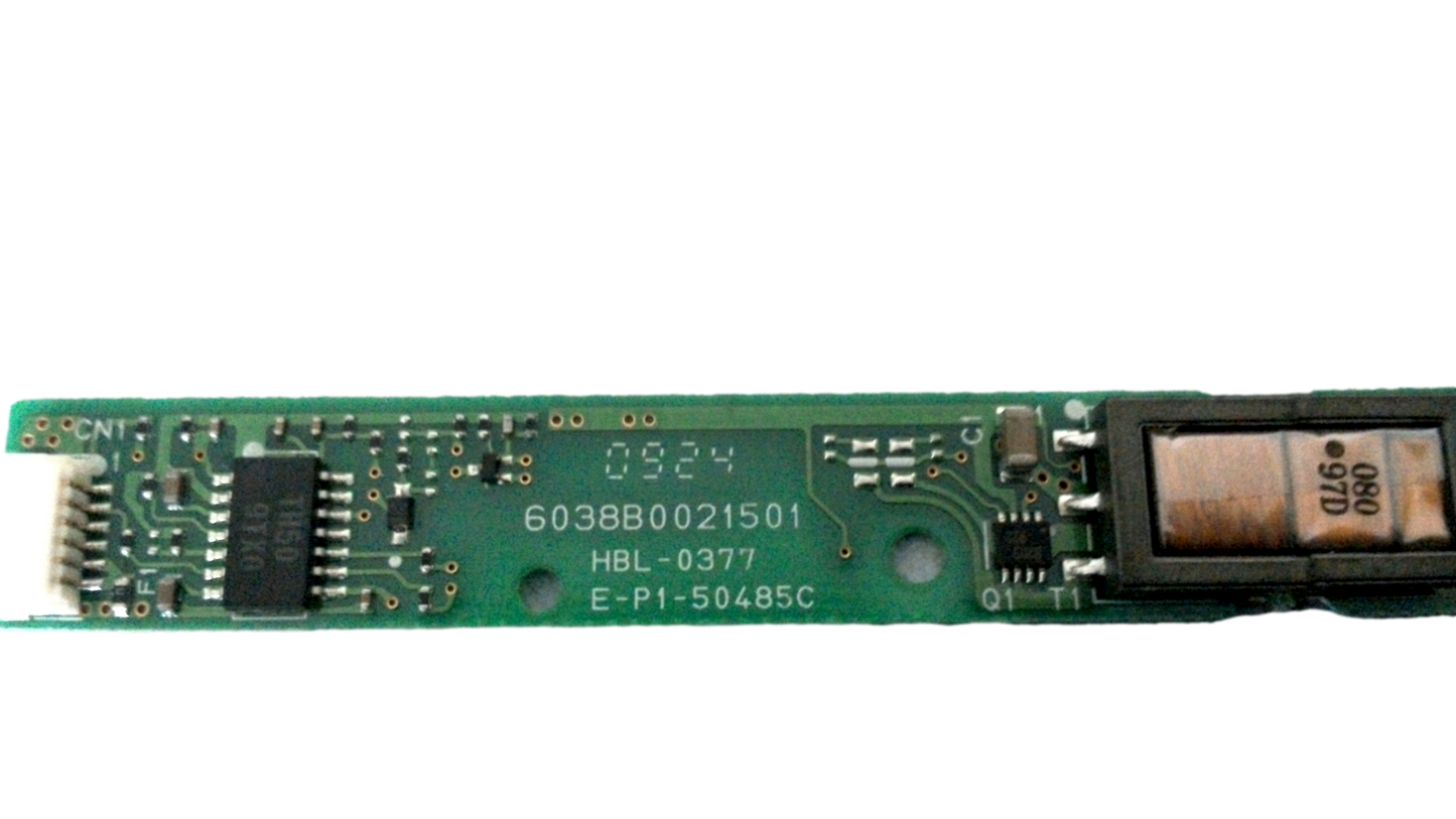 LCD Inverter High Voltage Bar Toshiba G50 G55 HBL-0377 E-P1-50485C 6038B0021501
