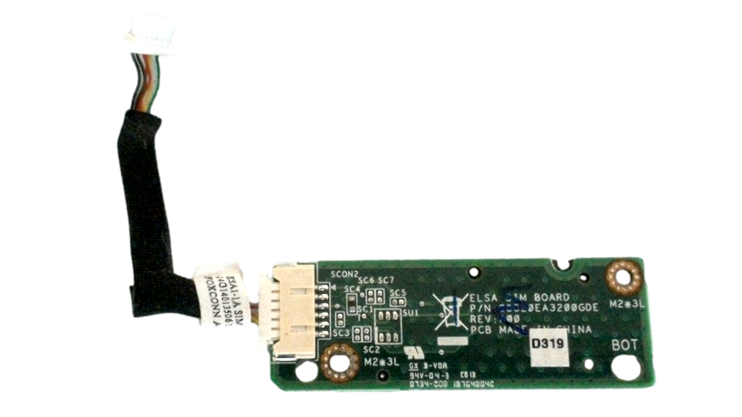 Dell Inspiron 1420 Vostro 1400 Laptop OEM SIM Board w/ Cable 08G20EA3200GDE 175