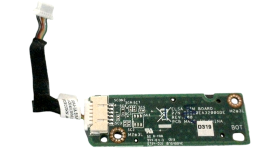 Dell Inspiron 1420 Vostro 1400 Laptop OEM SIM Board w/ Cable 08G20EA3200GDE 175