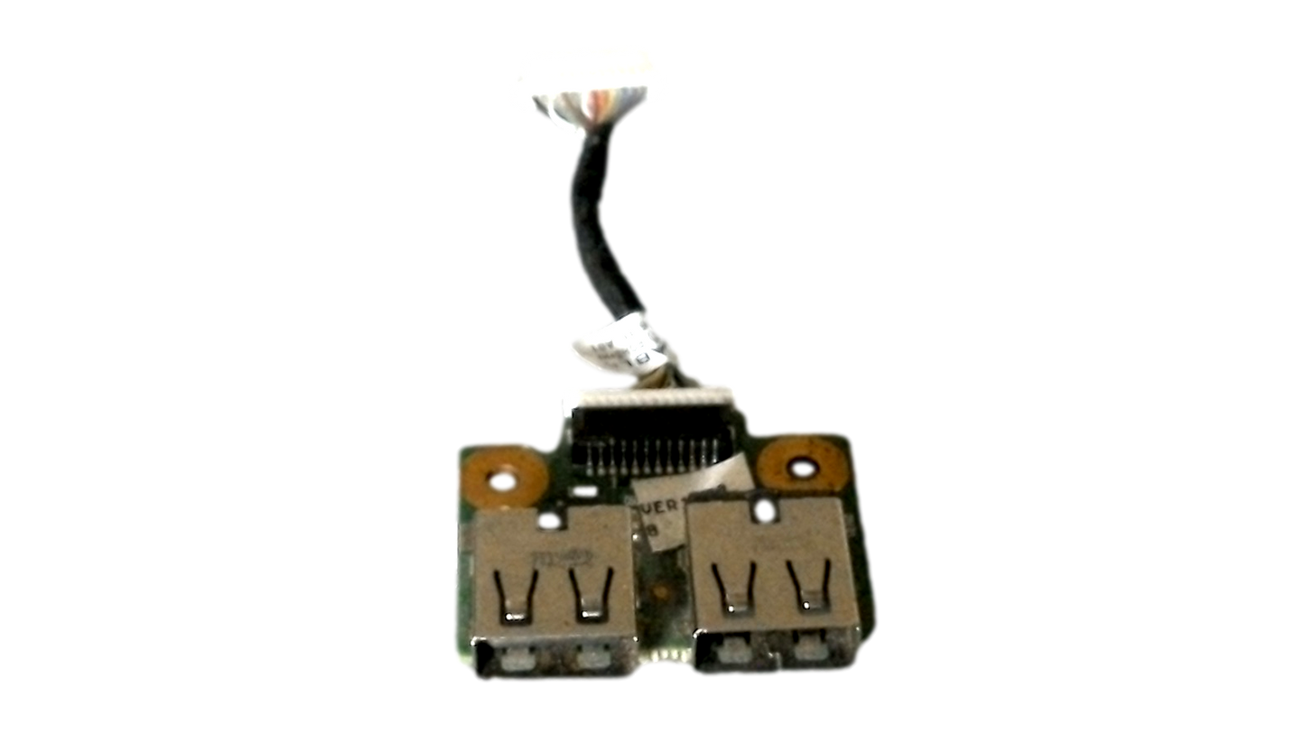 HP Pavilion DV5-2000 Dual USB Port Board w/ Cable 6050A2318501 6017B0264801