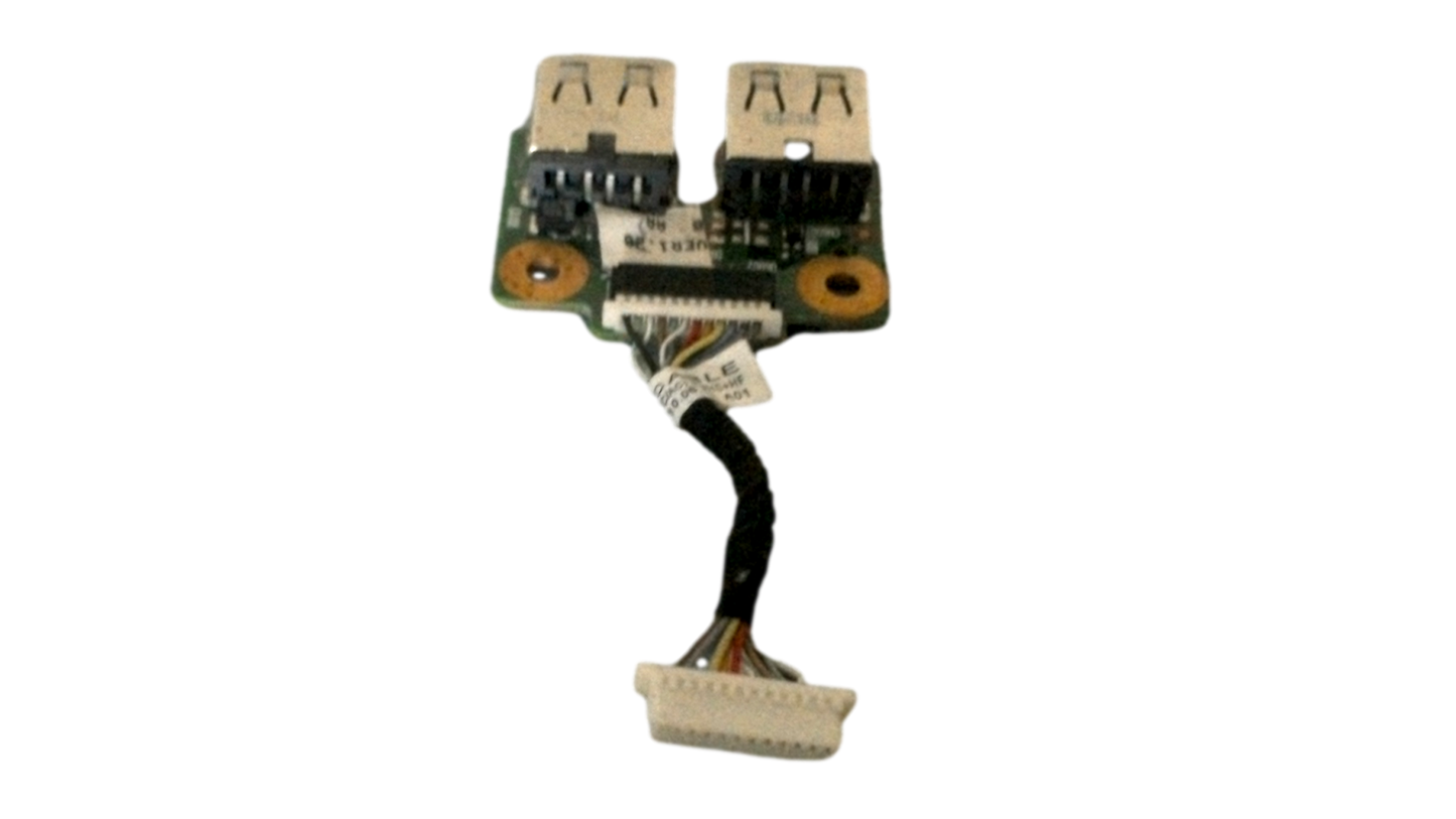 HP Pavilion DV5-2000 Dual USB Port Board w/ Cable 6050A2318501 6017B0264801