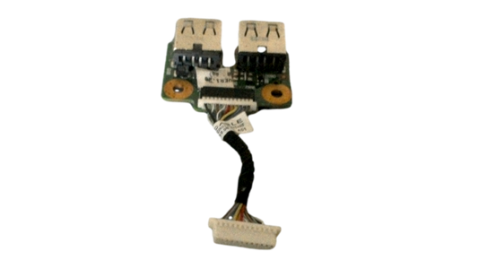 HP Pavilion DV5-2000 Dual USB Port Board w/ Cable 6050A2318501 6017B0264801