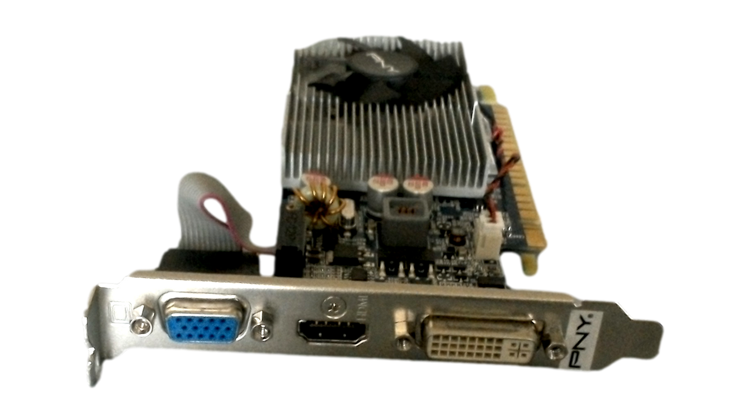 PNY GMGT43WN2F1FH + 0TE4AIA NVIDA GEFORCE GT 430 1 GB GDDR3 HDMI VIDEO CARD