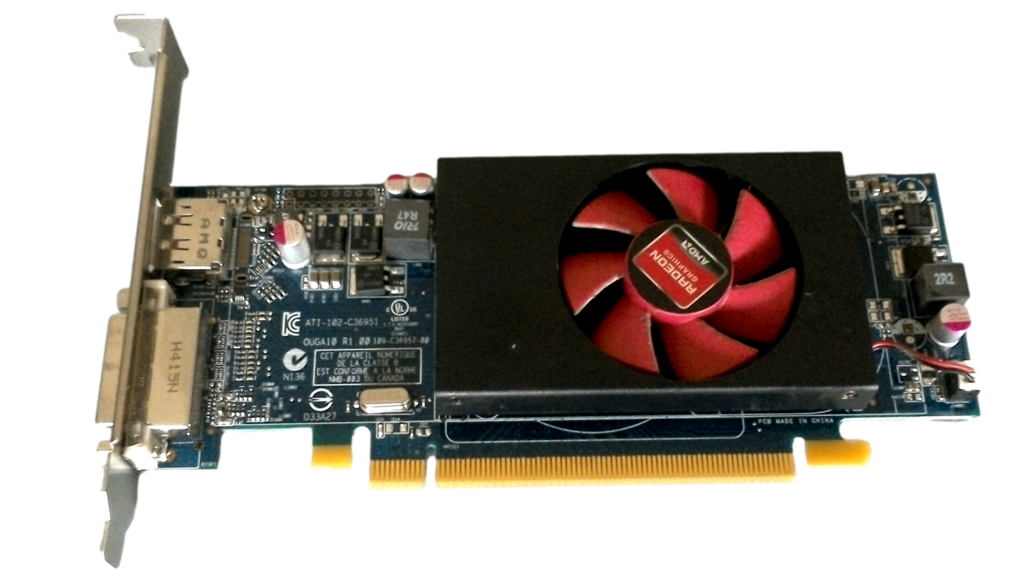 Dell AMD Radeon HD 8490 1GB DDR3 PCIe x16 Video Card 0J53GJ J53GJ