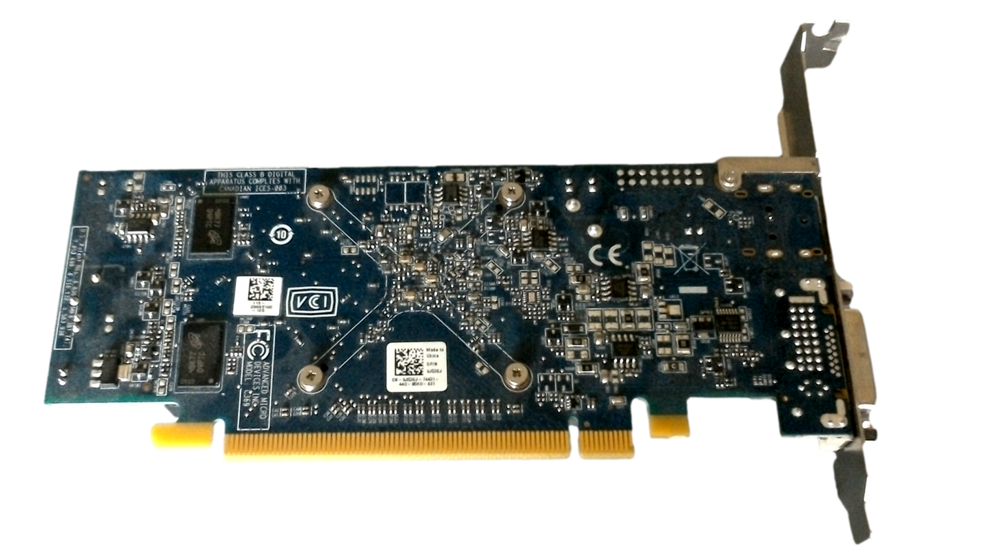 Dell AMD Radeon HD 8490 1GB DDR3 PCIe x16 Video Card 0J53GJ J53GJ