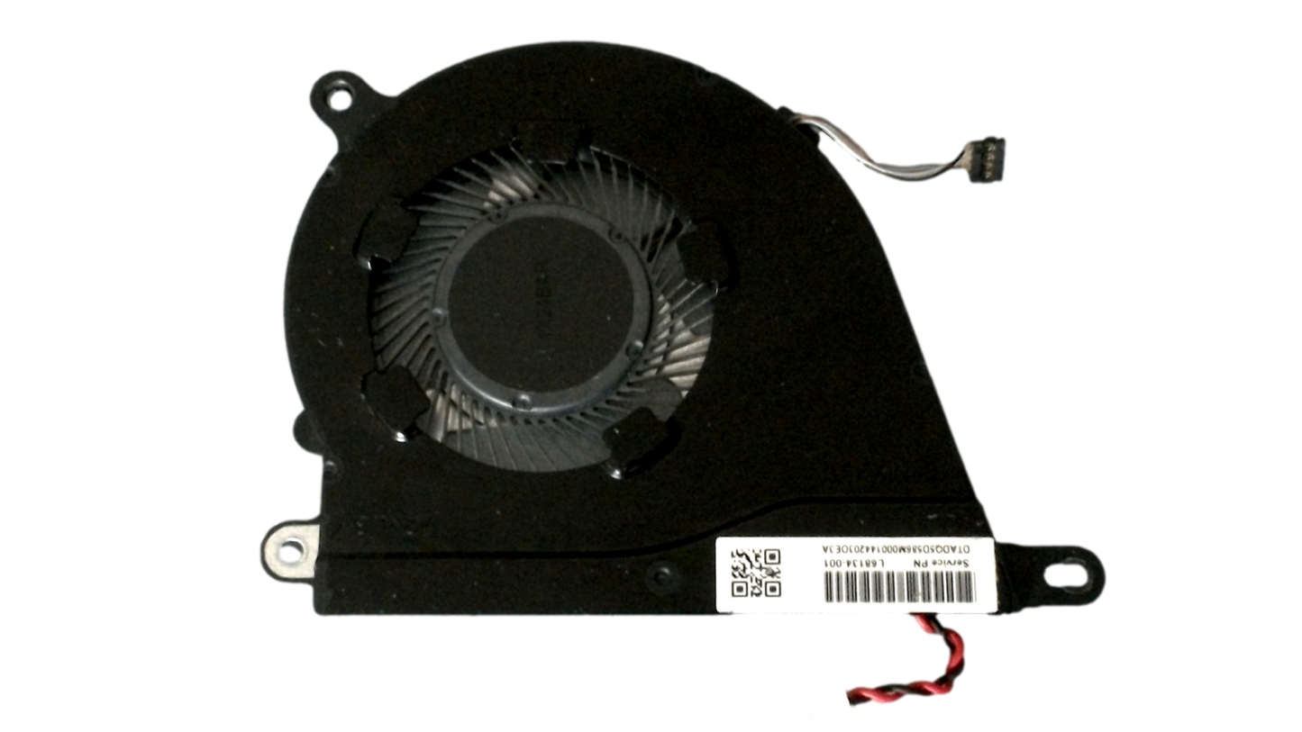 HP 15-dy1031wm 15.6" Genuine Laptop CPU Cooling Fan L68134-001 DTADQ5D586M